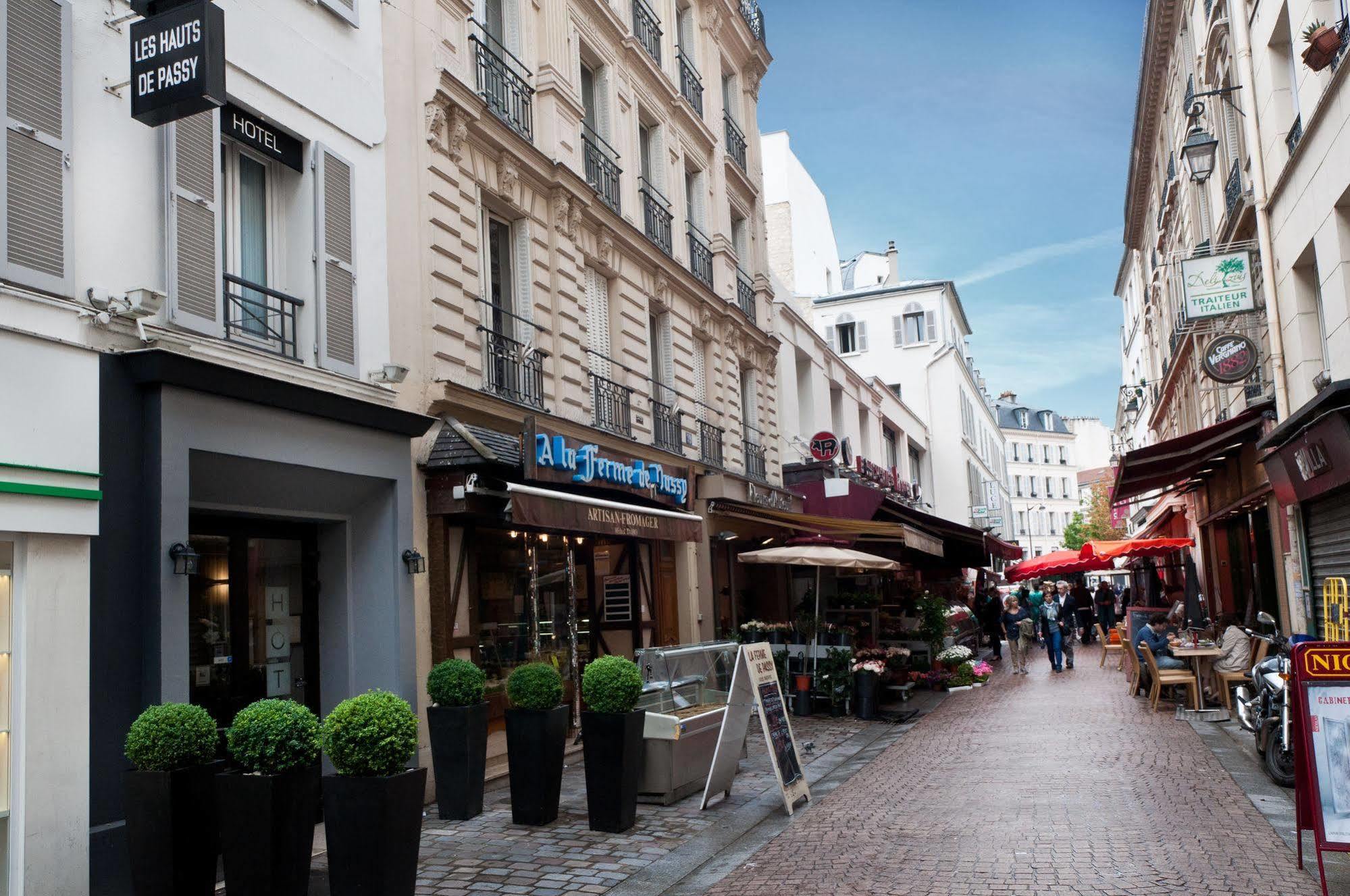 Les Hauts De Passy - Trocadero Eiffel Parigi Esterno foto
